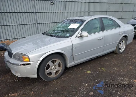 2000 Lincoln Ls V6 Auto/V6 Manual z USA, uszkodzony, nr VIN 1LNHM86S5YY780701